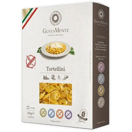 Gustamente Tortellini Con Jamón 250g-2
