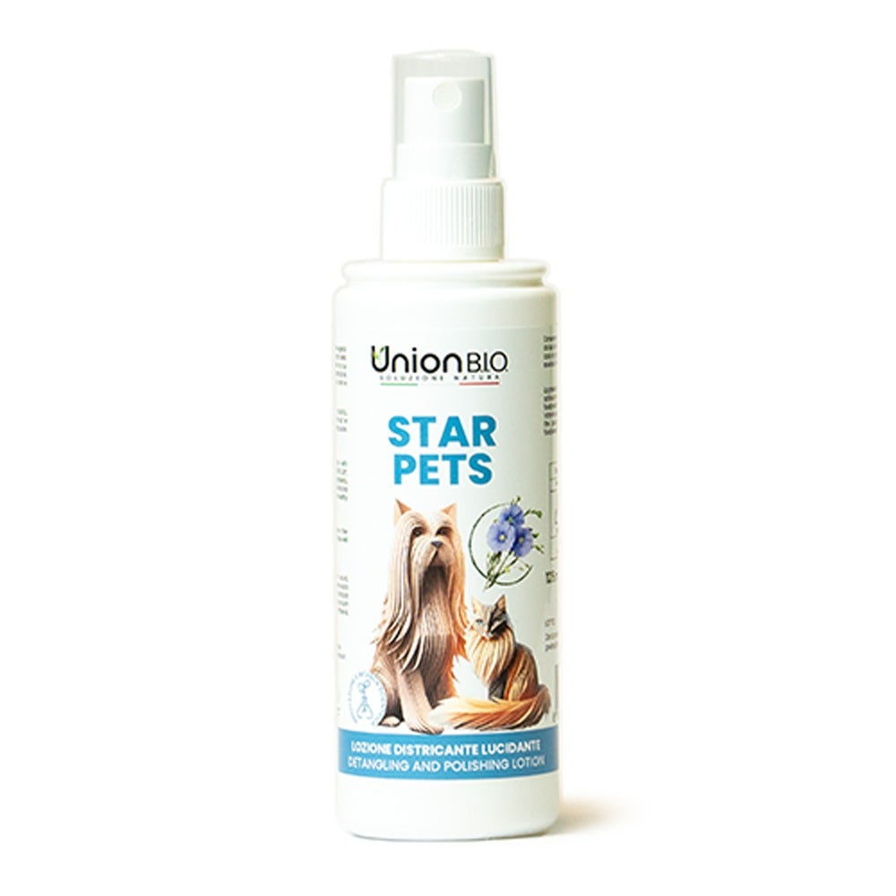 Star Pets Loción Desenredante y Pelo Brillante para Perros 125ml-3