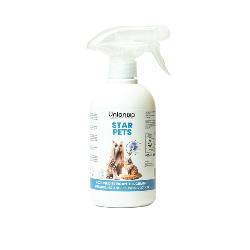 Star Pets Loción Desenredante y Pelo Brillante para Perros 125ml-3