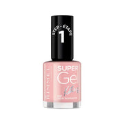 Rimmel Super Gel Esmalte De Uñas Color 021 New Romantic 12ml-1