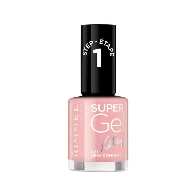 Rimmel Super Gel Esmalte De Uñas Color 021 New Romantic 12ml-1