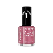 Rimmel Super Gel Esmalte de Uñas Color 023 Grape Sorbet 12ml-1