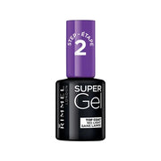 Rimmel Esmalte de Uñas Top Coat Super Gel 12ml-1