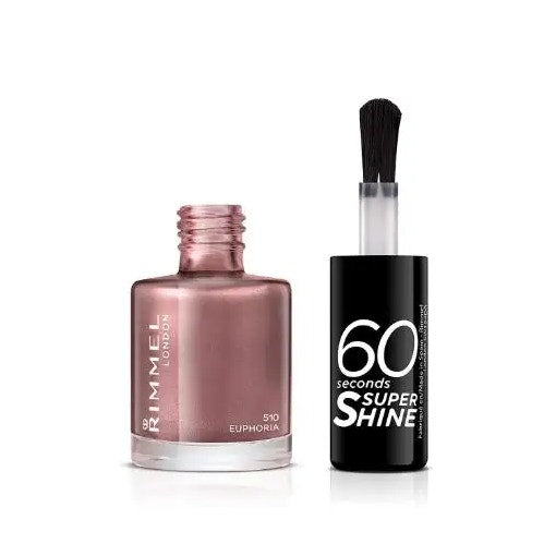 Rimmel Esmalte De Uñas 60 Seconds Super Shine Shades 510 Euphoria 8ml-2