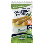 Why Nature Palitos de pan de proteína de romero 30 g-3
