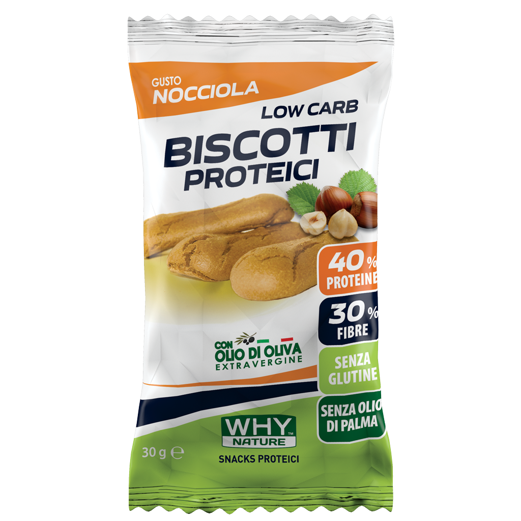 Why Nature Galletas Proteicas De Avellana 30g-3