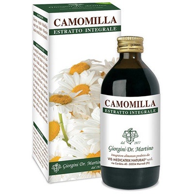 Dr Giorgini Extracto Integral Camomilla 200ml-2
