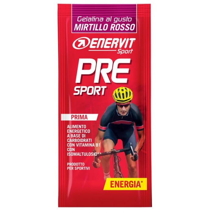 Enervit Pre Sport Jelly Sabor Arándano 1 Pieza-2