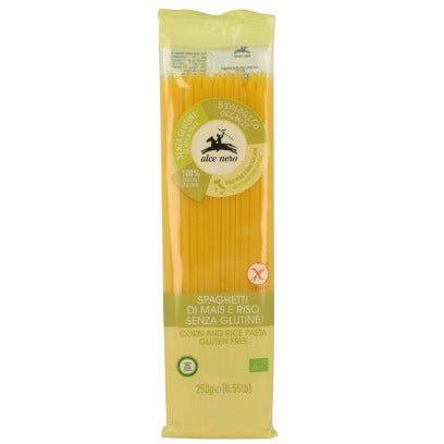 Alce Nero Maíz Spaghetti / Arroz Ecológico 250g-2