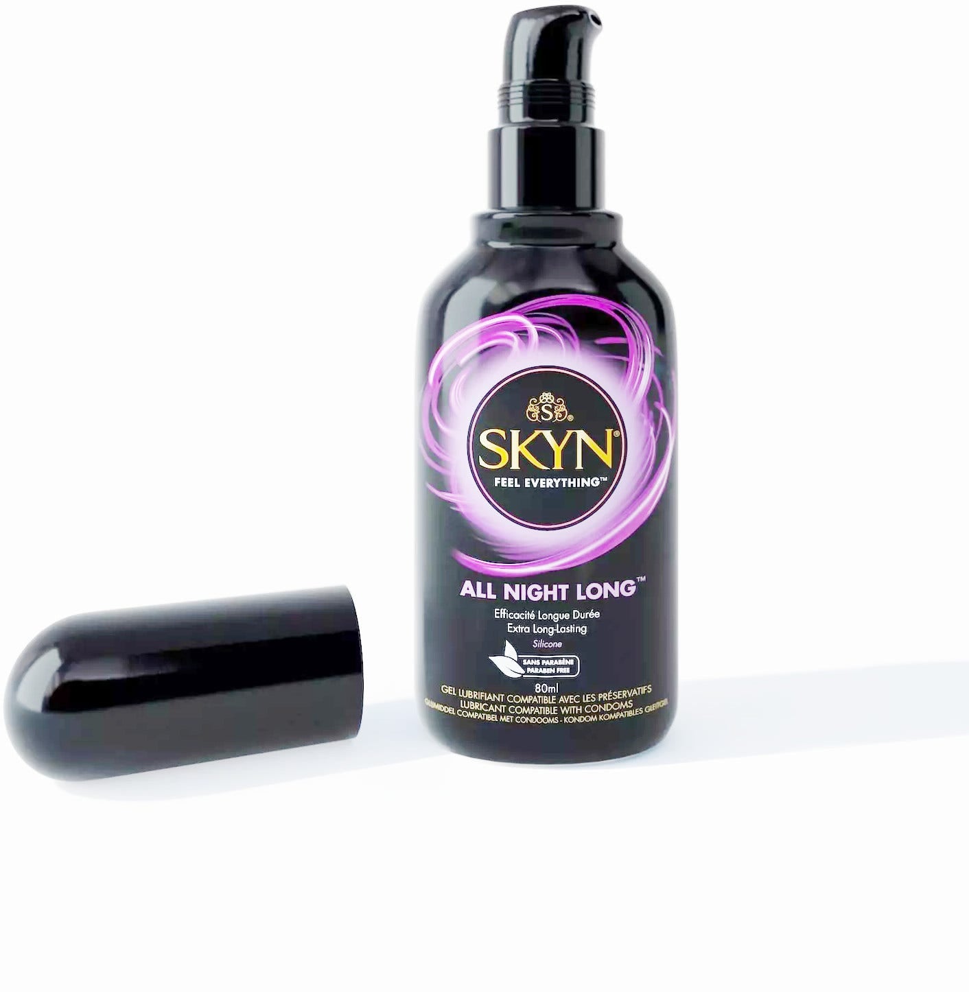 Skin All Night Long Lubrificante Intimo 80ml-3