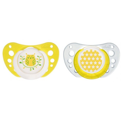 Chicco PhysioForma Air Chupete 2 Piezas 6-16 Meses-3