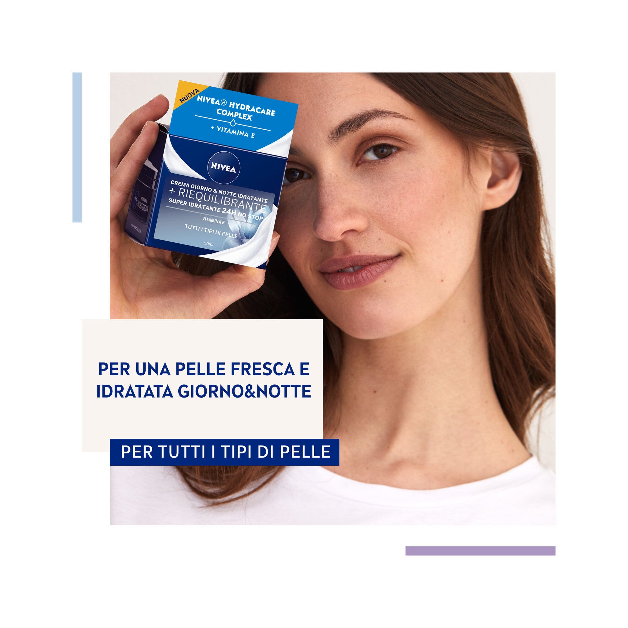 Nivea Visage Crema Reequilibrante Día Y Noche 50ml-6
