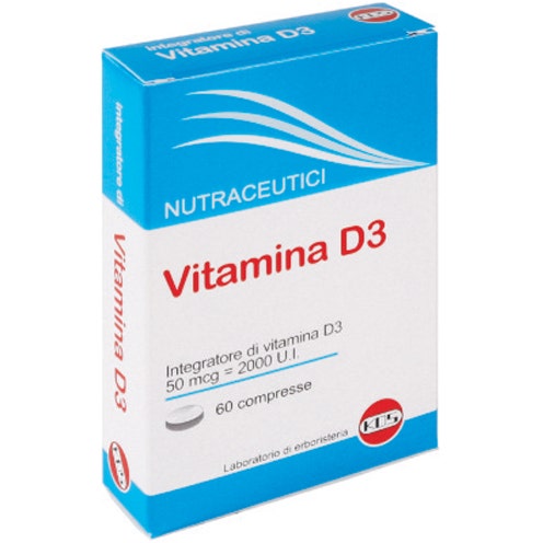 Vitamina D3 60 Comprimidos-2
