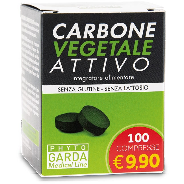 Carbón Vegetal Activado Pg 100 Comprimidos-4