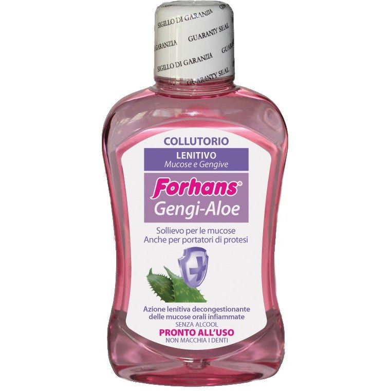 Forhans Gengi Aloe Colutorio 500 ml-5