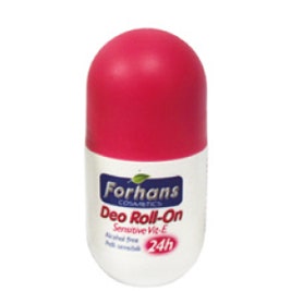 Forhans Cosmetics Desodorante Roll-On Sensitive Vit-E 50ml-3