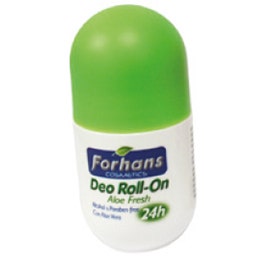 Forhans Cosmetics Desodorante Roll-On Aloe Fresco 50ml-1
