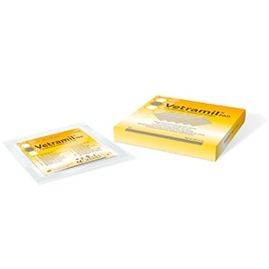 Vetramil Pad Miel Apósito Gasa 10x10cm 5 Piezas Uso Veterinario-1