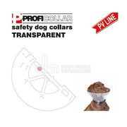 Proficollar Collar Transparente Talla 20 L-1