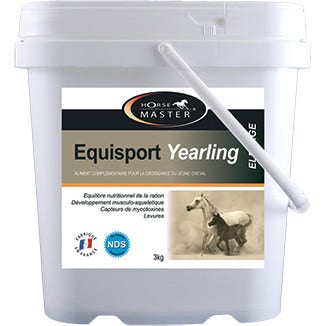 Equisport Yearling Pienso Complementario Para Caballos Jóvenes Cubo 3kg-1