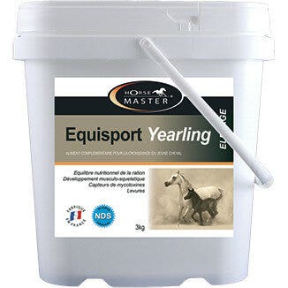 Equisport Yearling Pienso Complementario Para Caballos Jóvenes Cubo 3kg-2