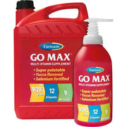Pienso Complementario Go Max Para Equinos Deportivos 3.8 Litros-1