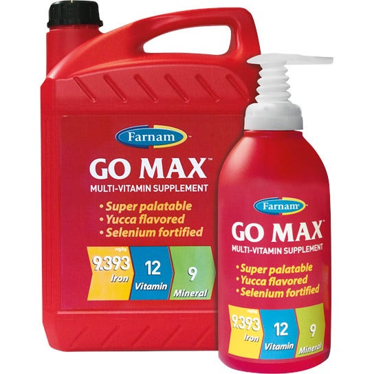 Pienso Complementario Go Max Para Equinos Deportivos 3.8 Litros-1