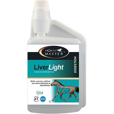 Liver Light Alimento Complementario Para Sistema Hepatobiliar Equino 1 Litro-1