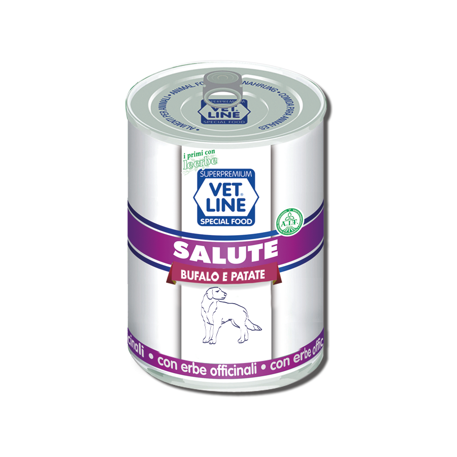 Línea Vet Salud Para Perro Búfalo Y Patatas 400g-2