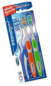 Piave Kit Cepillo De Dientes Intensidad Media Blanca 3 Piezas-1