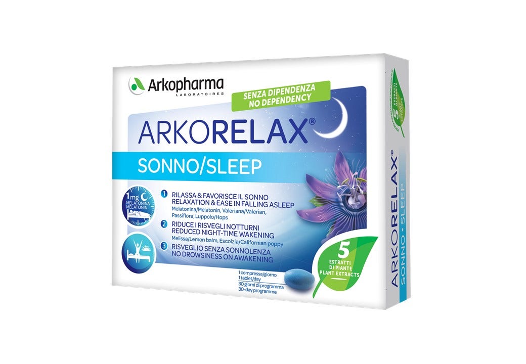 Arkorelax Sueño 30 Comprimidos-4