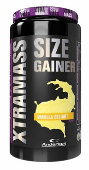 Anderson XtraMass Size Gainer Sabor Vainilla 1.1kg-1