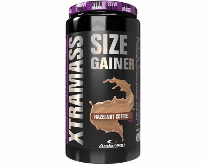 Anderson Xtra Mass Size Gainer Café Avellana 1,1Kg-1