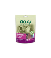 Oasy Snack para Perros Patas con Pechuga de Pollo 100g-1