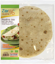 ZER% GLUTEN PIADINA ECOLÓGICA O EVO-1
