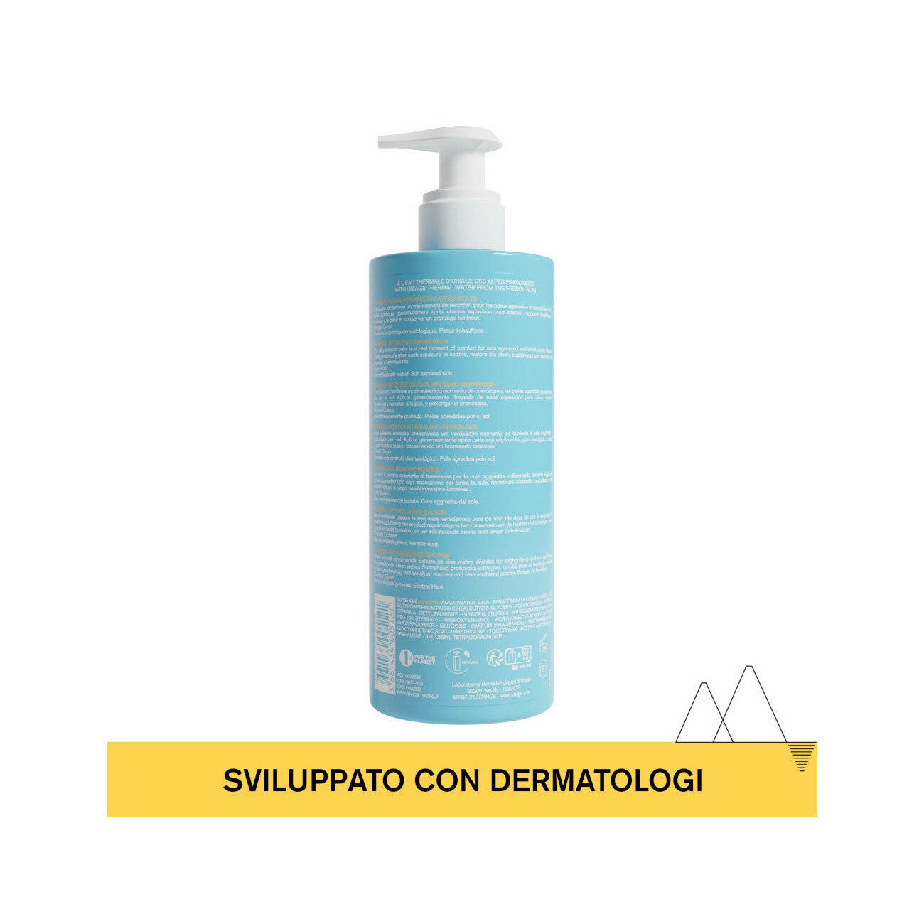 Uriage Bariesun Baume Reparador After Sun 500ml-11