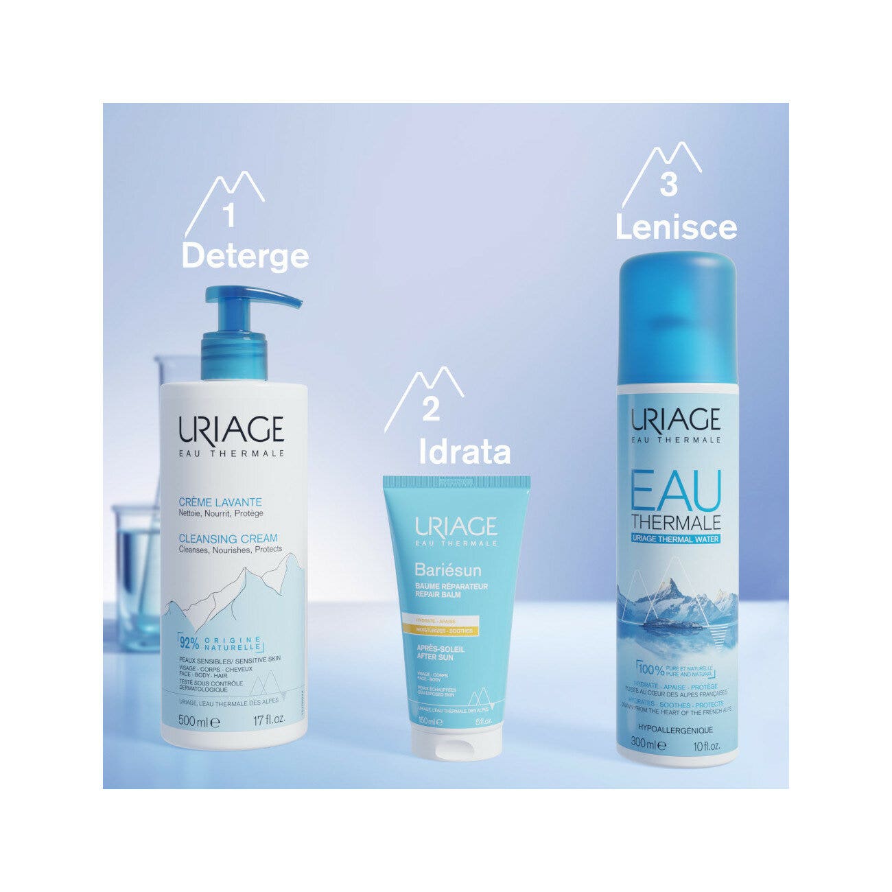 Uriage Bariesun Baume Reparador After Sun 500ml-16