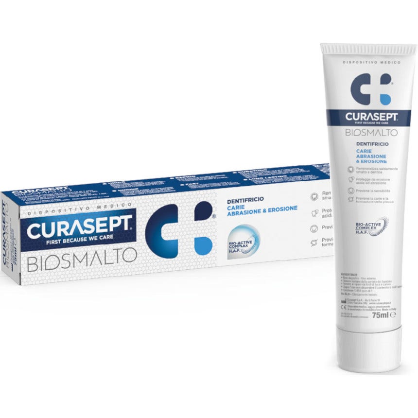 Curasept Biosmalto Dentífrico Protección Caries 75ml-7
