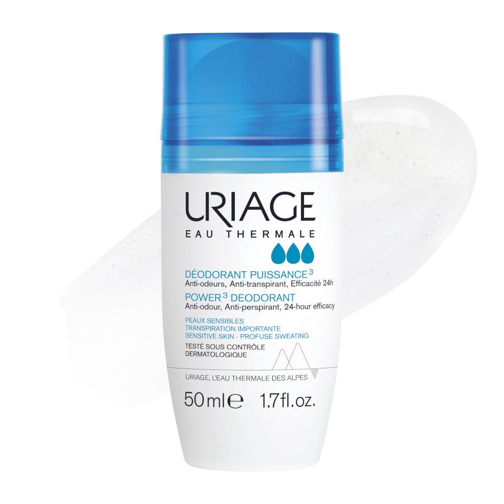 Uriage Desodorante Power3 Roll On 50ml-1