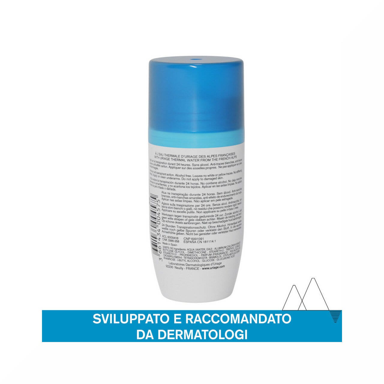 Uriage Desodorante Power3 Roll On 50ml-2