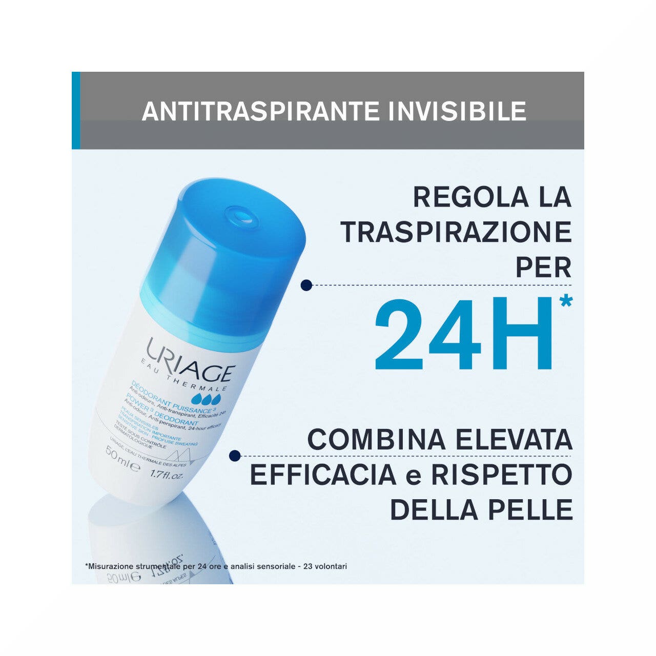 Uriage Desodorante Power3 Roll On 50ml-4