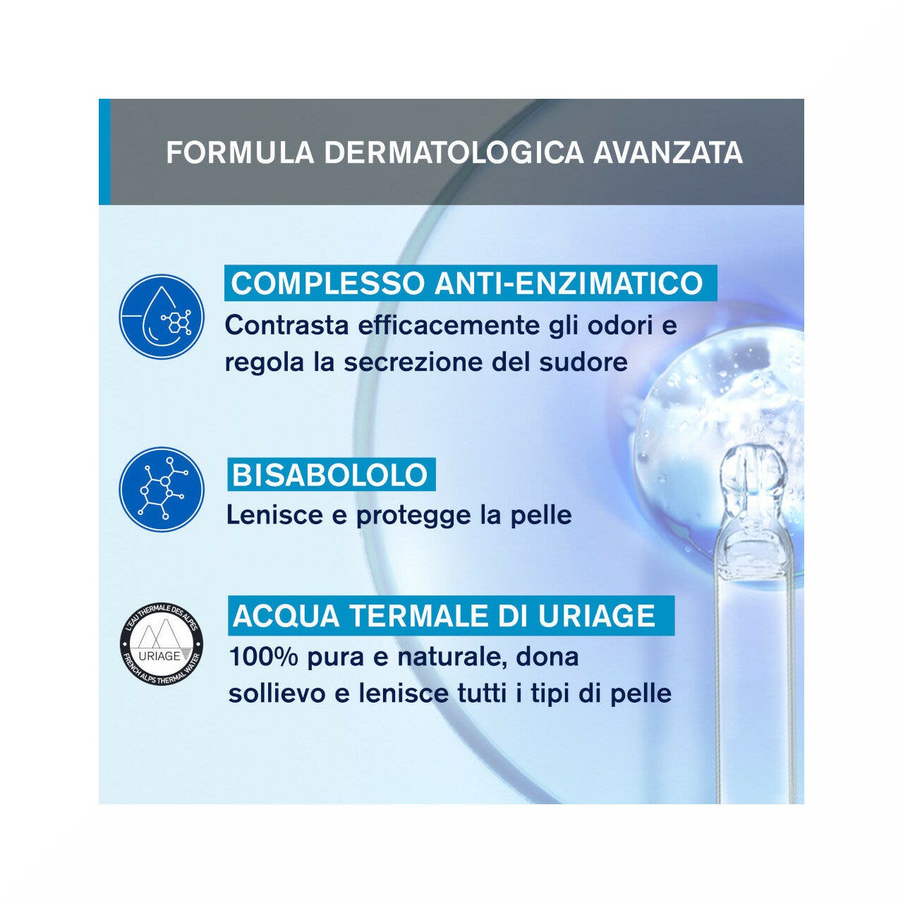 Uriage Desodorante Power3 Roll On 50ml-5