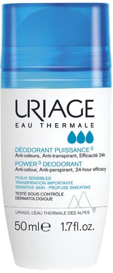 Uriage Desodorante Power3 Roll On 50ml-7