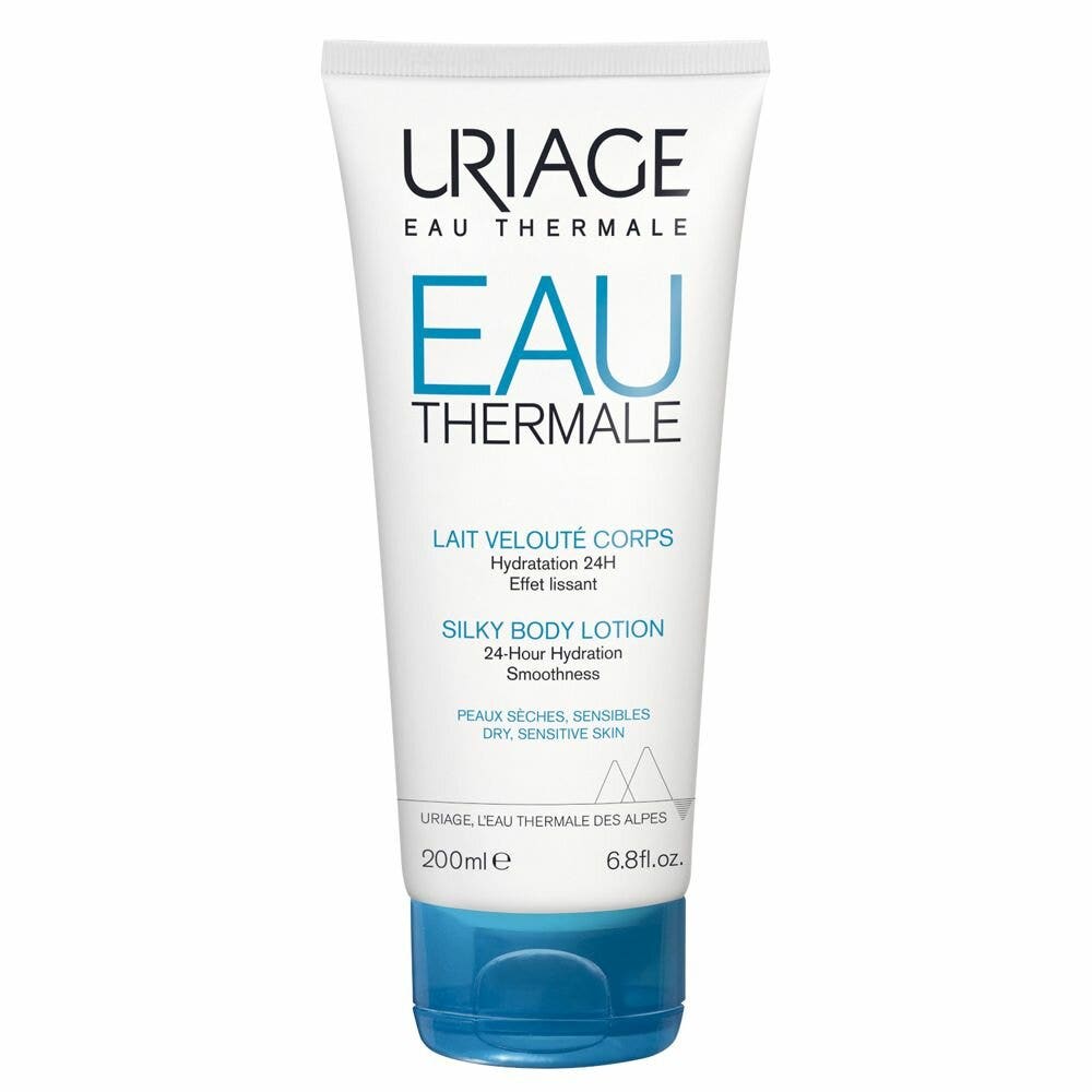 Uriage Leche Corporal Aterciopelada 200ml-11