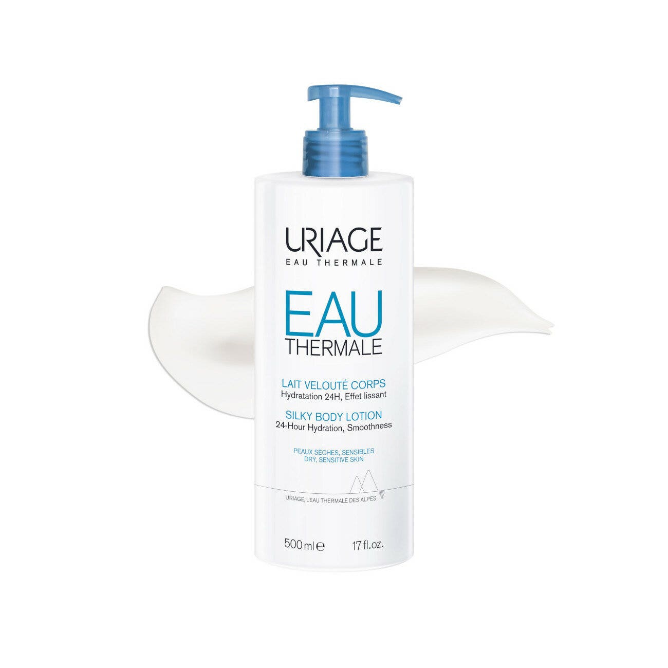 Uriage Leche Corporal Aterciopelada 500ml-4