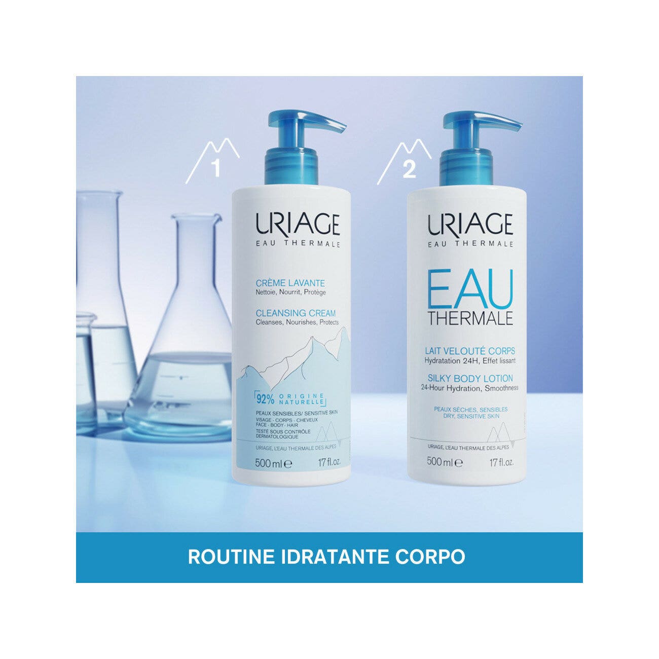Uriage Leche Corporal Aterciopelada 500ml-10