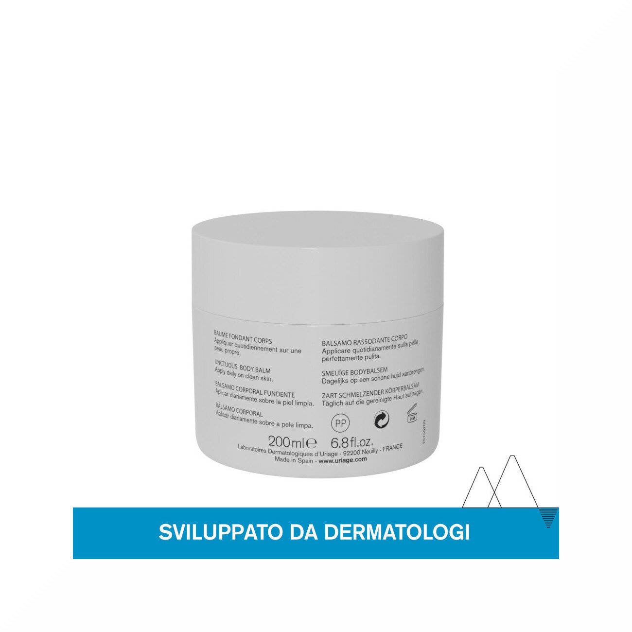 Uriage Bálsamo Corporal Reafirmante 200ml-2