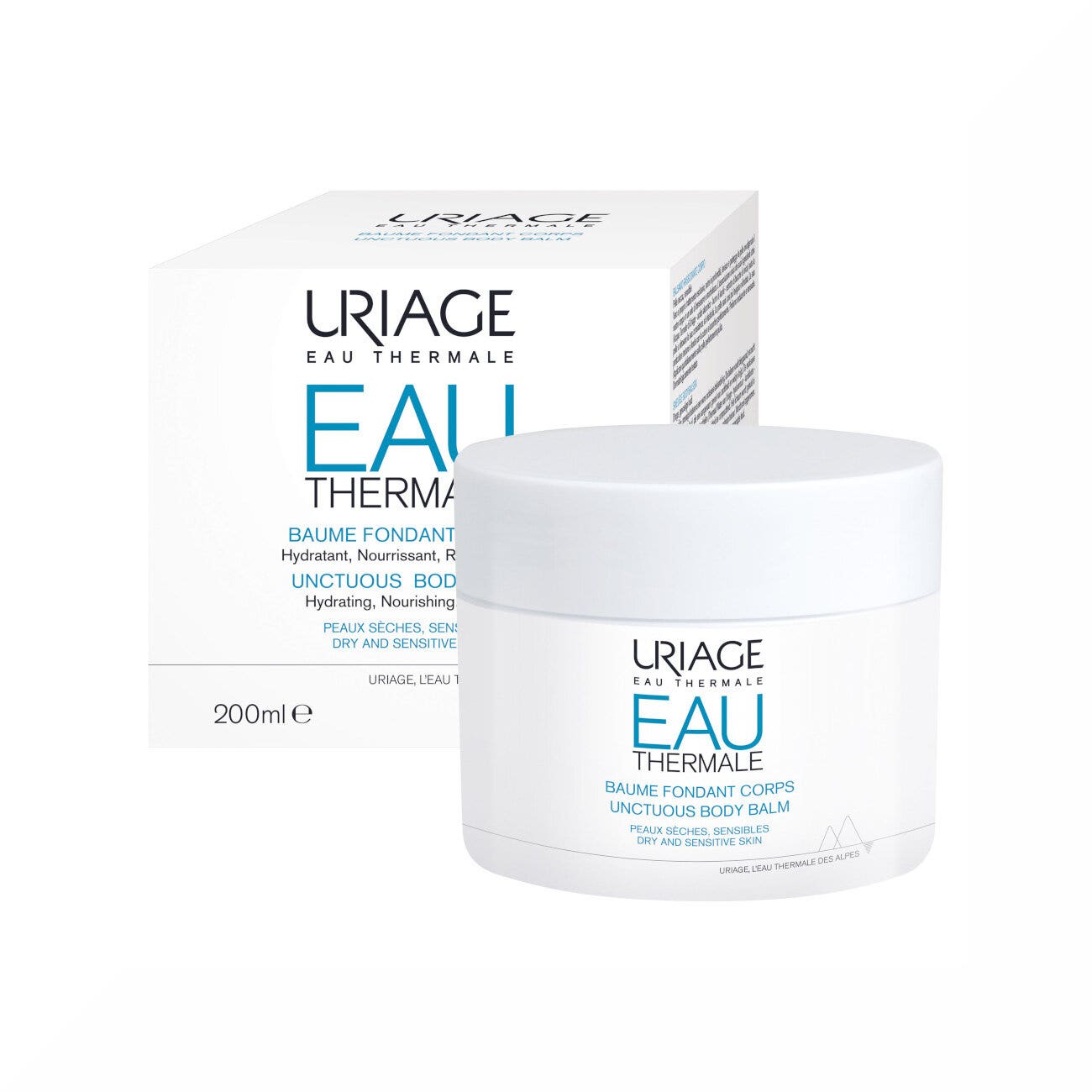 Uriage Bálsamo Corporal Reafirmante 200ml-13