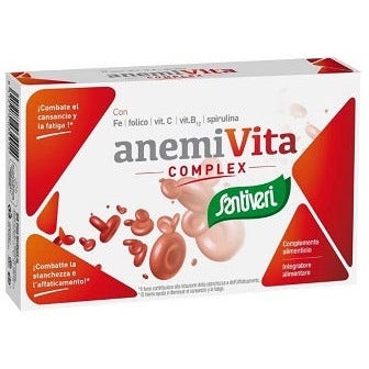 Anemivita Complex 40 Cpsulas-2