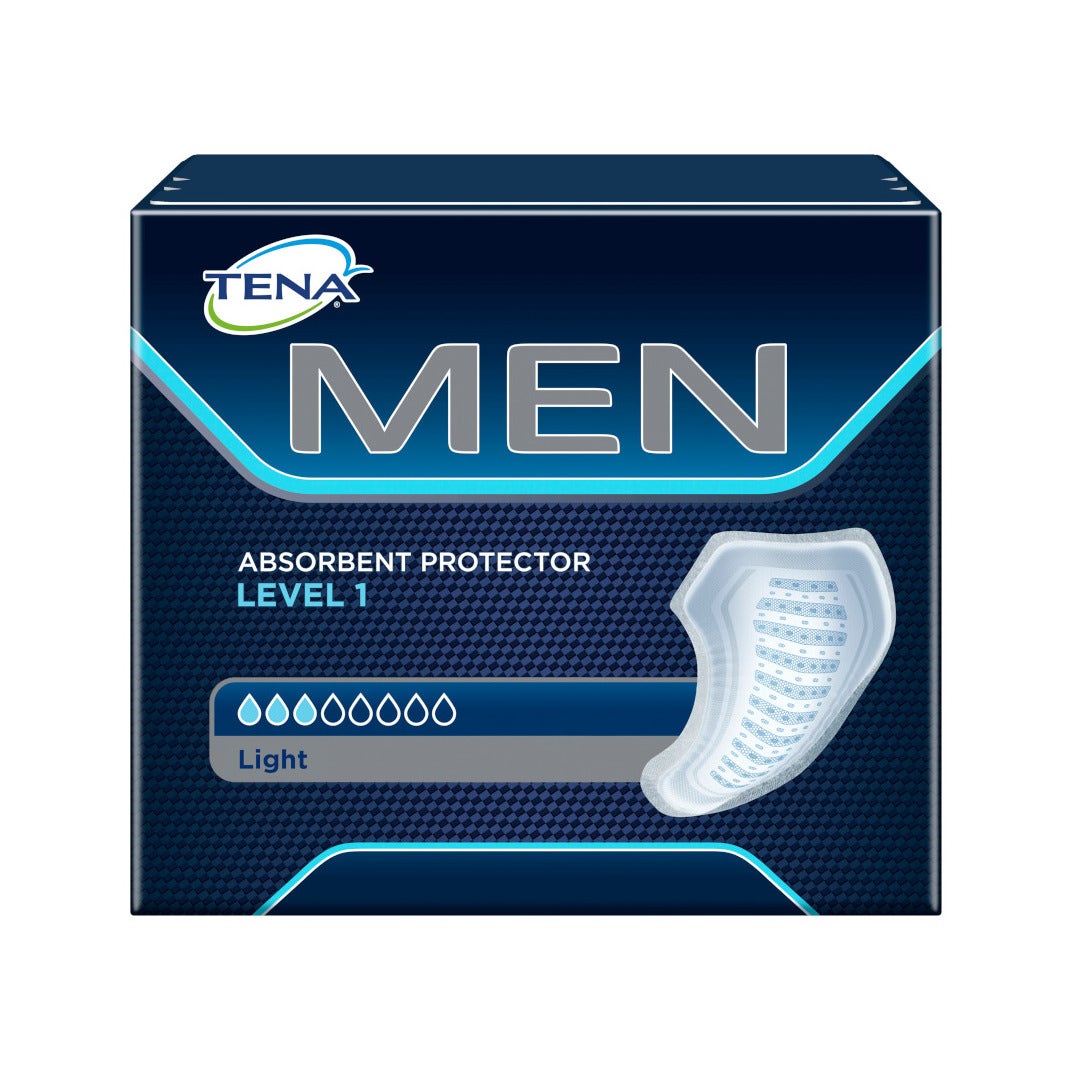 Tena Men Level 1 Absorbentes Hombre 12 Piezas-2